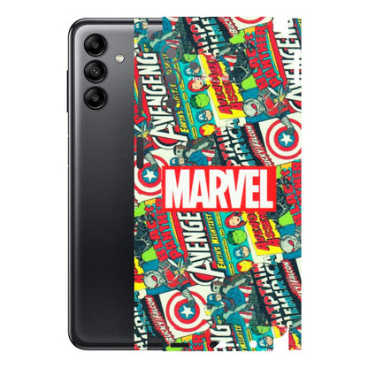 Samsung A/S Series Phone Skins (All Models) - Marvel Comic Lover - Matte Finish (M-30) Samsung Galaxy A04S