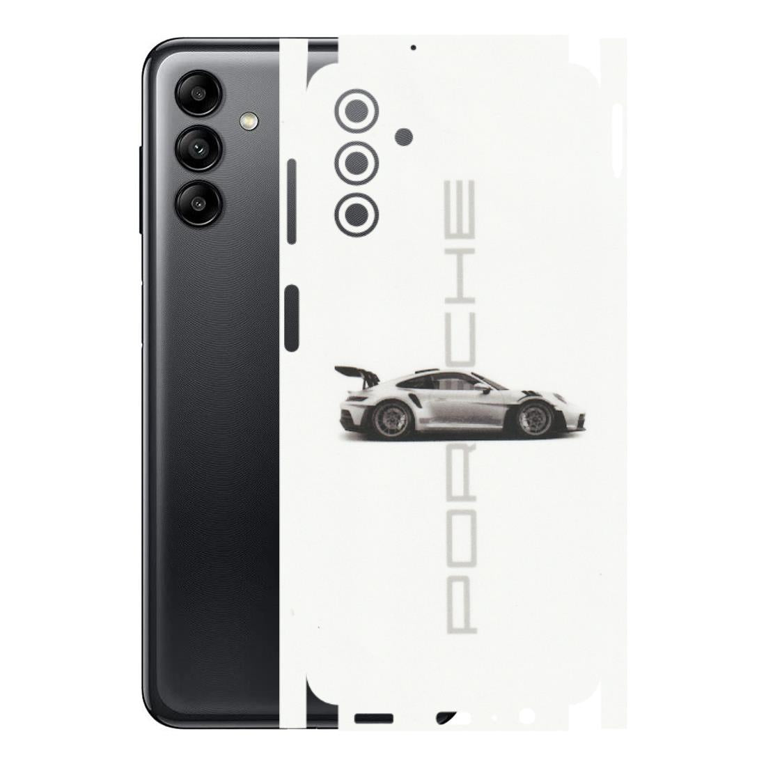 Samsung A/S Series Phone Skins (All Models) - Porche Car Lover - Matte Finish (M-31) Samsung Galaxy A04S