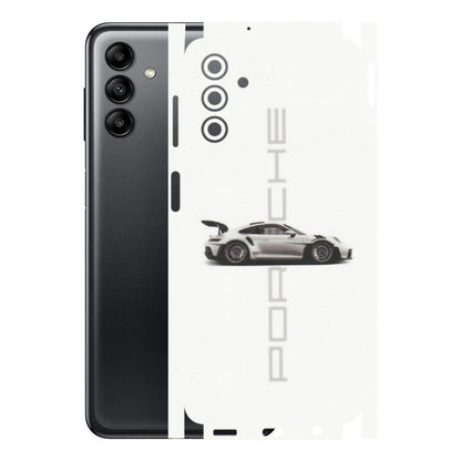 Samsung A/S Series Phone Skins (All Models) - Porche Car Lover - Matte Finish (M-31) Samsung Galaxy A04S