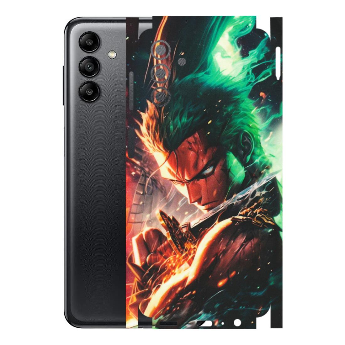 Samsung A/S Series Phone Skins (All Models) - Anime Gojo Sword - Matte Finish (M-32) Samsung Galaxy A04S