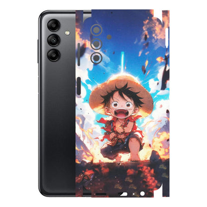 Samsung A/S Series Phone Skins (All Models) - Toon One Piece Cute Character - Matte Finish (M-35) Samsung Galaxy A04S