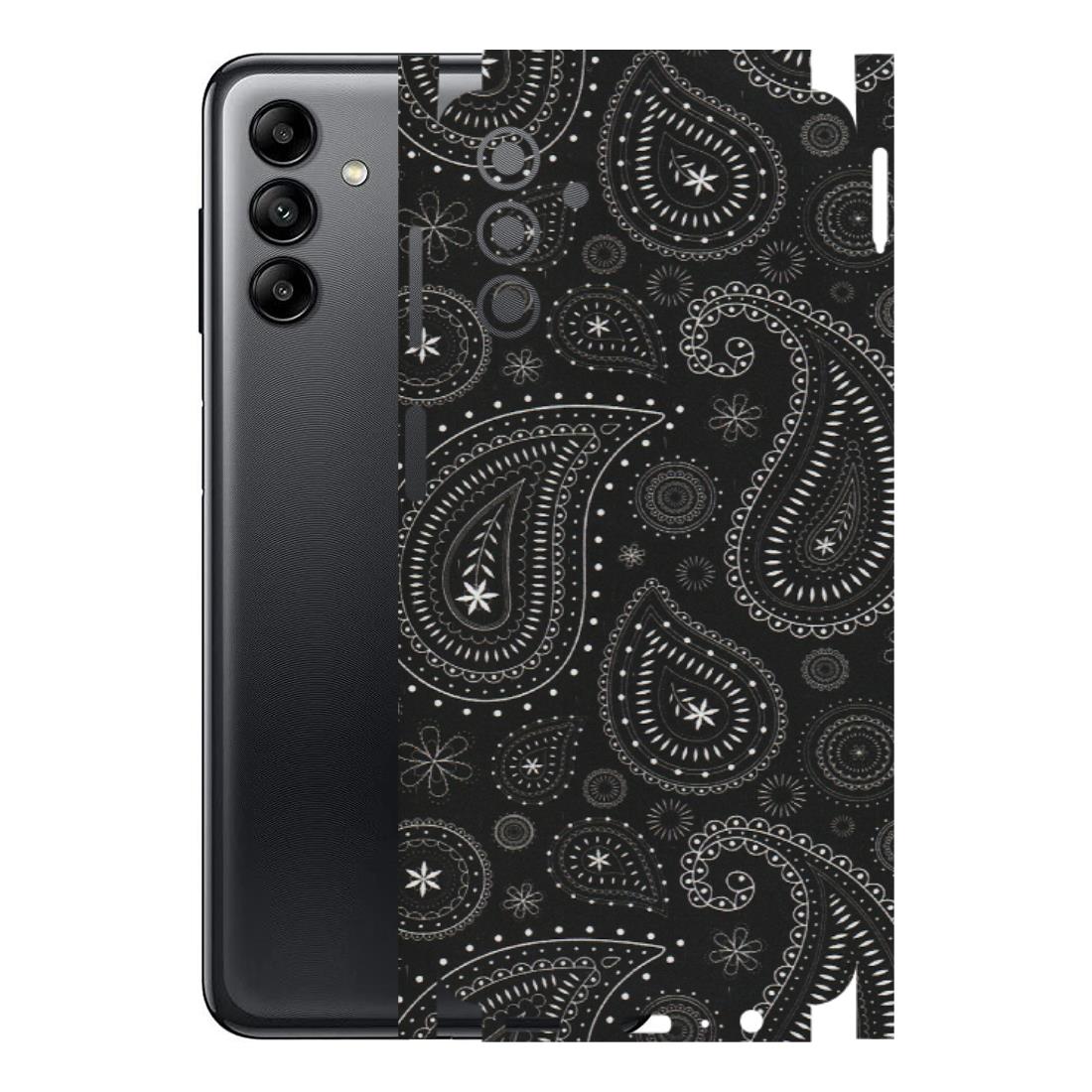 Samsung A/S Series Phone Skins (All Models) - Black Sober Kerry - Matte Finish (M-37) Samsung Galaxy A04S