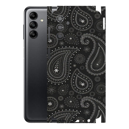 Samsung A/S Series Phone Skins (All Models) - Black Sober Kerry - Matte Finish (M-37) Samsung Galaxy A04S