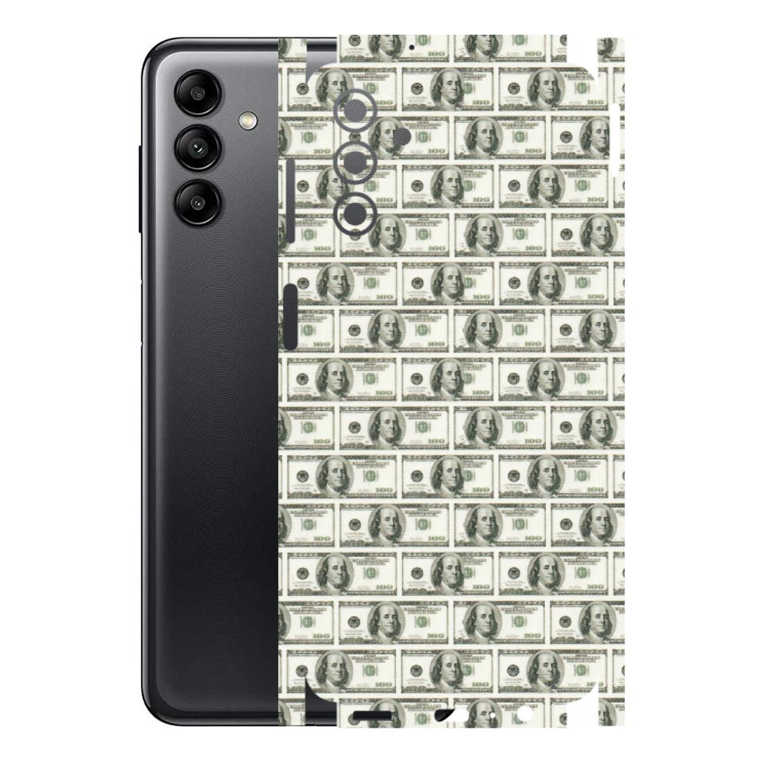 Samsung A/S Series Phone Skins (All Models) - I Love Dollars - Matte Finish (M-40) Samsung Galaxy A04S