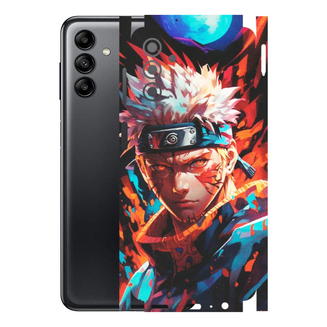 Samsung A/S Series Phone Skins (All Models) - Anime Ferocious Character - Matte Finish (M-44) Samsung Galaxy A04S