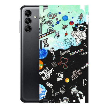 Samsung A/S Series Phone Skins (All Models) - Living In A Space Dream - Matte Finish (M-46) Samsung Galaxy A04S