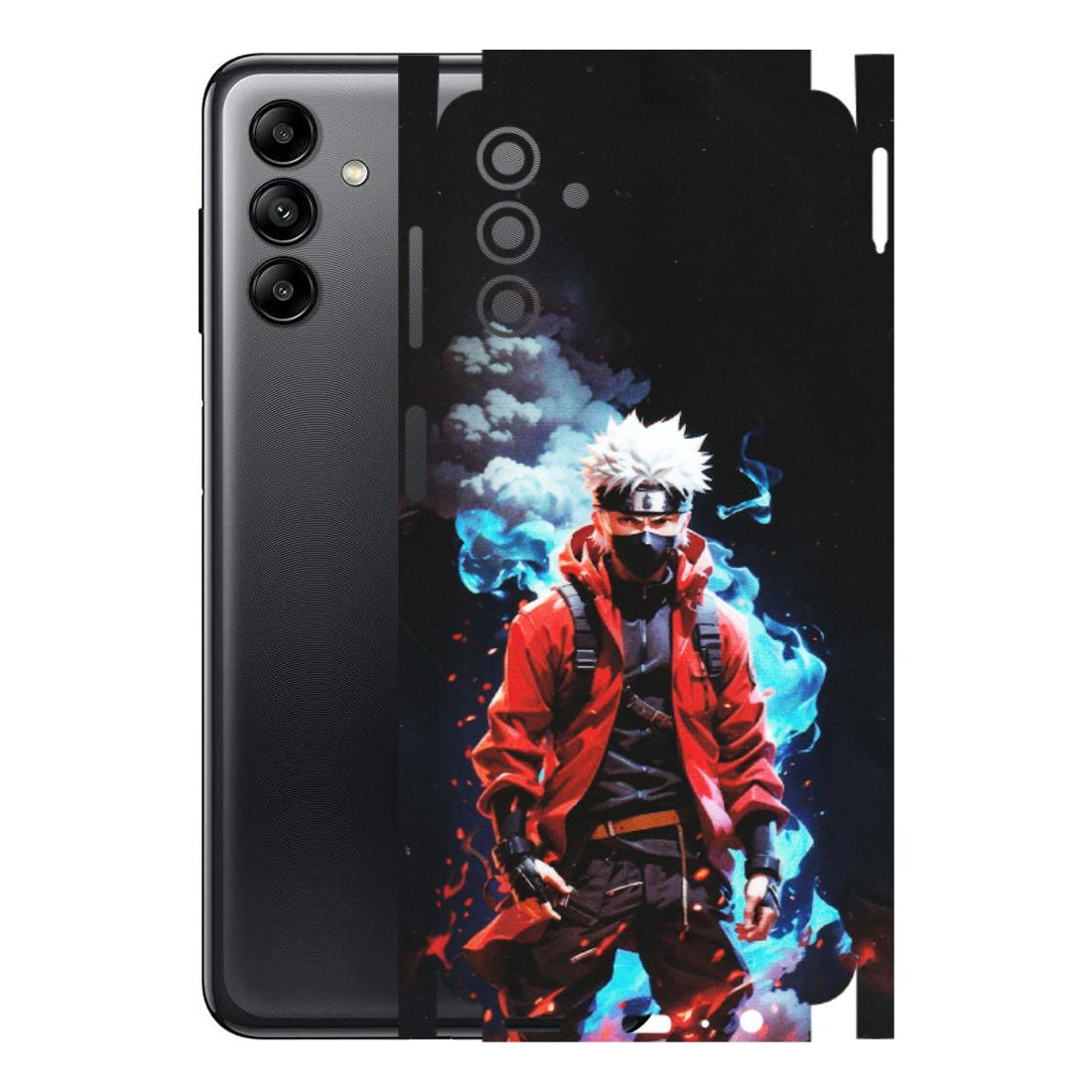 Samsung A/S Series Phone Skins (All Models) - Kakashi Hatake Naruto - Matte Finish (M-60) Samsung Galaxy A04S