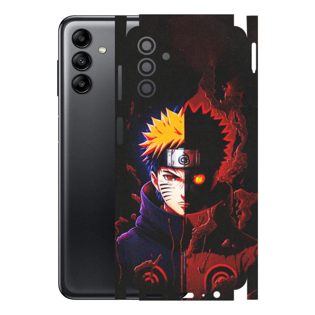 Samsung A/S Series Phone Skins (All Models) - Naruto X Evil - Matte Finish (M-70) Samsung Galaxy A04S