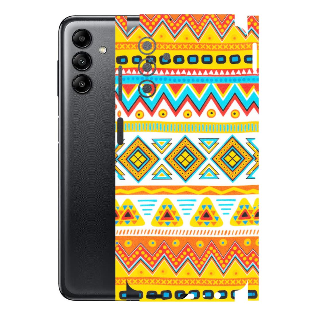 Samsung A/S Series Phone Skins (All Models) - Mexican Abstract - Matte Finish (M-71) Samsung Galaxy A04S