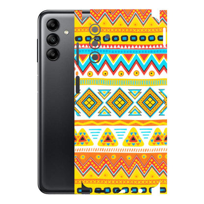 Samsung A/S Series Phone Skins (All Models) - Mexican Abstract - Matte Finish (M-71) Samsung Galaxy A04S