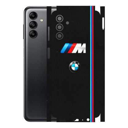 Samsung A/S Series Phone Skins (All Models) - Styling With Black BMW - Matte Finish (M-74) Samsung Galaxy A04S