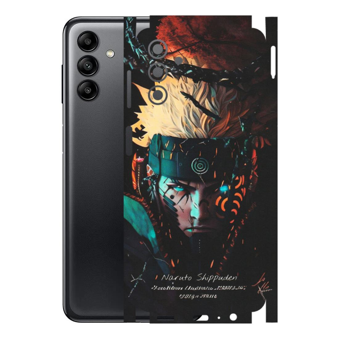 Samsung A/S Series Phone Skins (All Models) - Naruto Shippuden - Matte Finish (M-76) Samsung Galaxy A04S