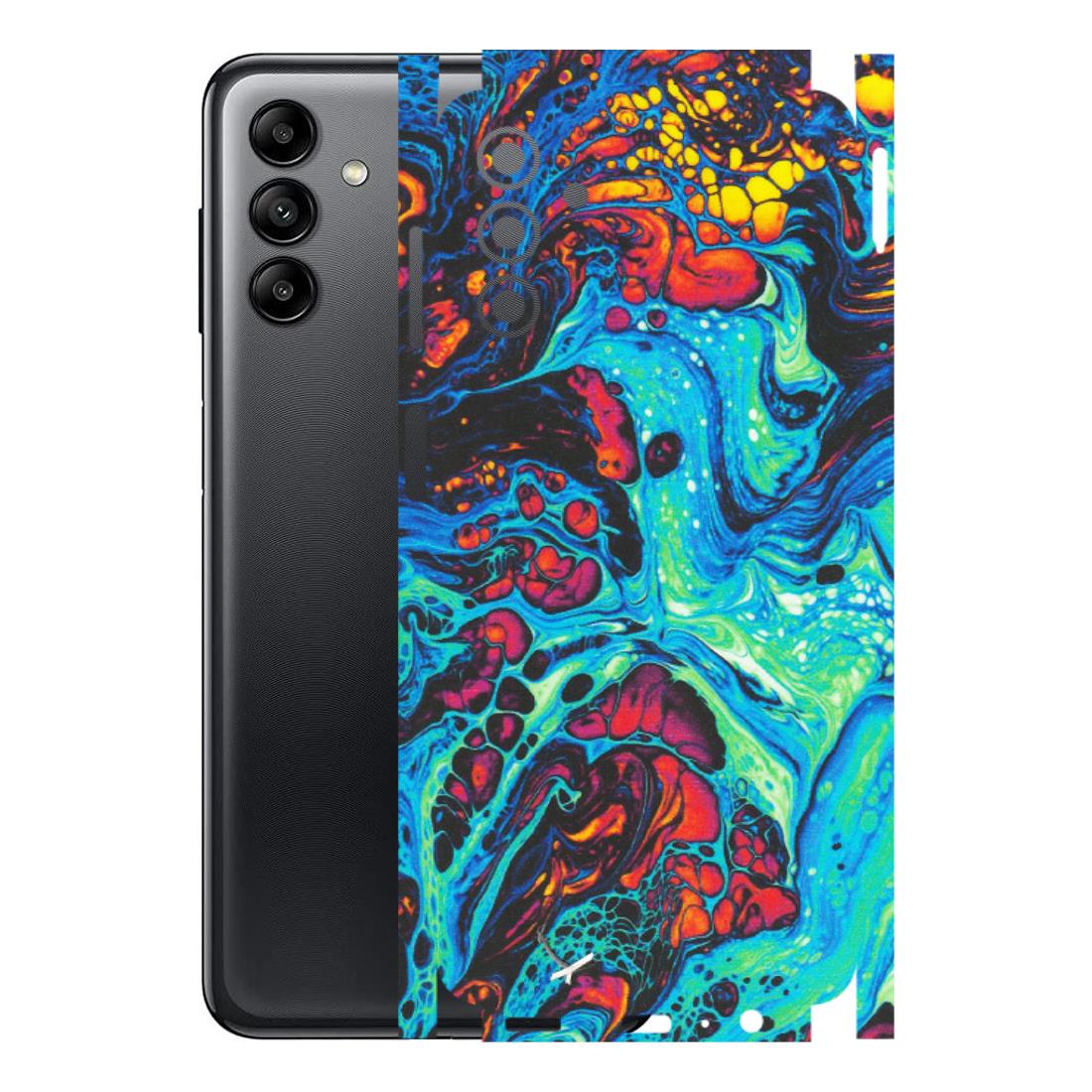 Samsung A/S Series Phone Skins (All Models) - Majestic Galactic Marbel - Matte Finish (M-85) Samsung Galaxy A04S