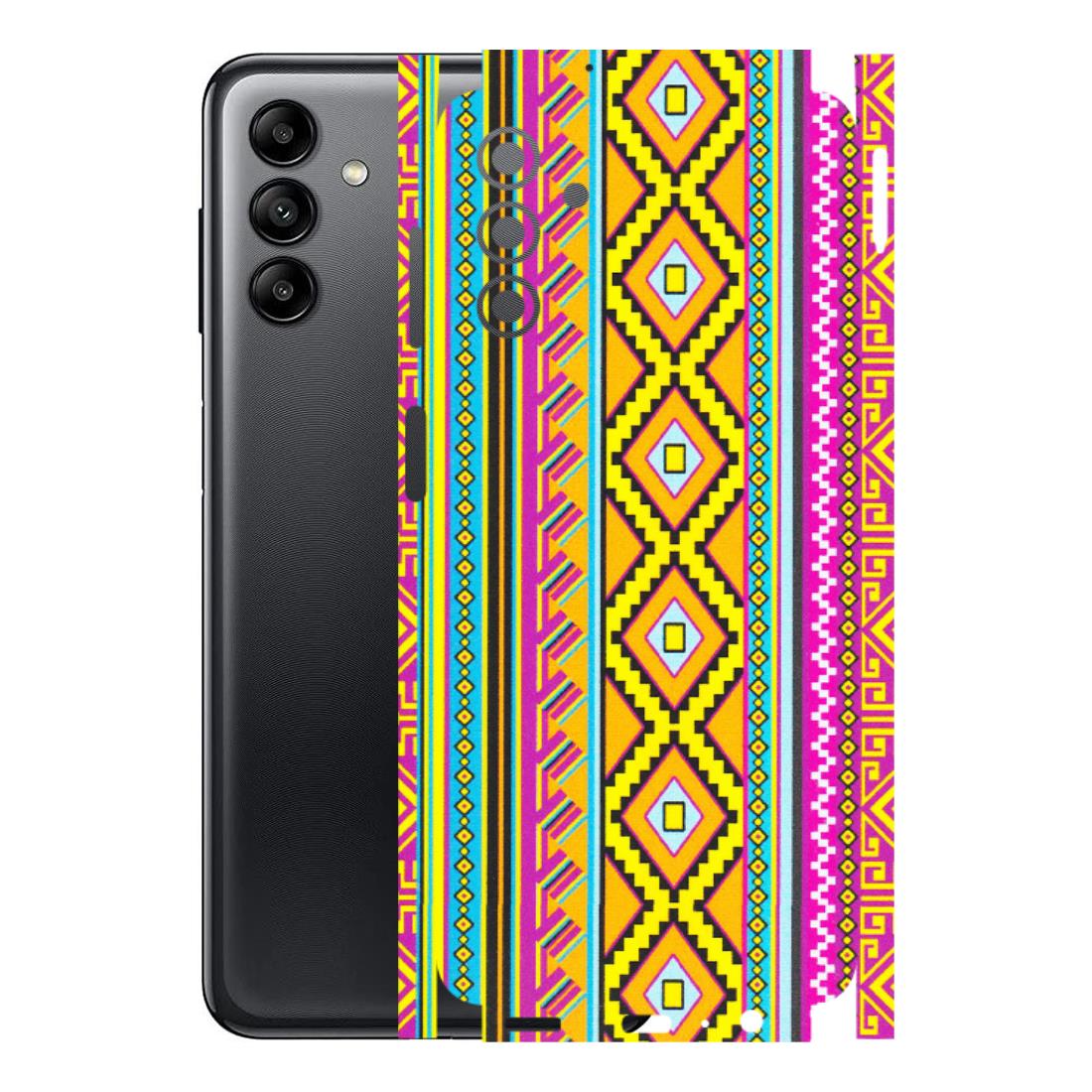 Samsung A/S Series Phone Skins (All Models) - Thai illustration - Matte Finish (M-89) Samsung Galaxy A04S
