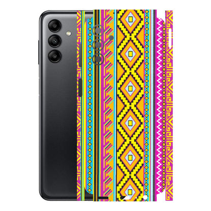 Samsung A/S Series Phone Skins (All Models) - Thai illustration - Matte Finish (M-89) Samsung Galaxy A04S