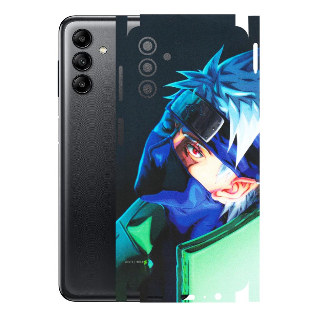 Samsung A/S Series Phone Skins (All Models) - Evil Anime Look - Matte Finish (M-90) Samsung Galaxy A04S