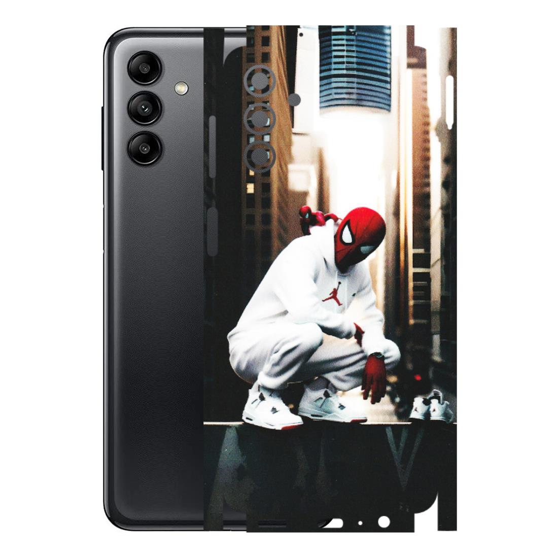 Samsung A/S Series Phone Skins (All Models) - Sportsman Spider Man - Matte Finish (M-94) Samsung Galaxy A04S
