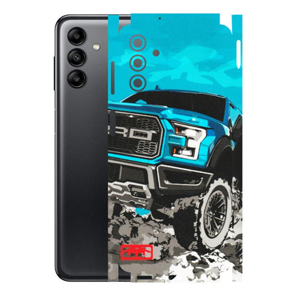 Samsung A/S Series Phone Skins (All Models) - Off Roading Lover - Matte Finish (M-95) Samsung Galaxy A04S