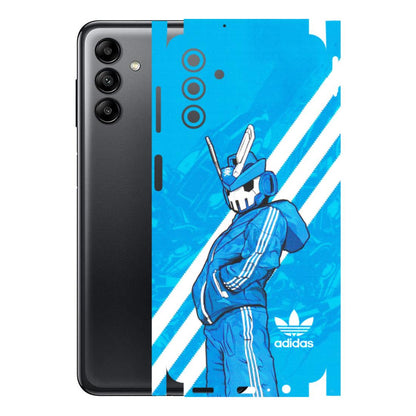 Samsung A/S Series Phone Skins (All Models) - Battle of Adidas - Matte Finish (M-98) Samsung Galaxy A04S