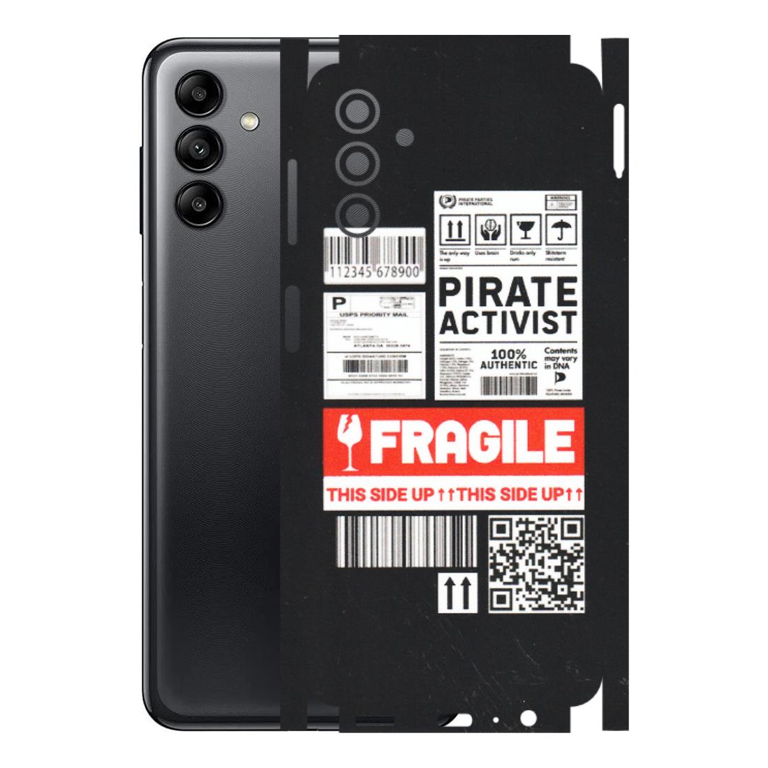 Samsung A/S Series Phone Skins (All Models) - Handle With Care - Matte Finish (M-99) Samsung Galaxy A04S