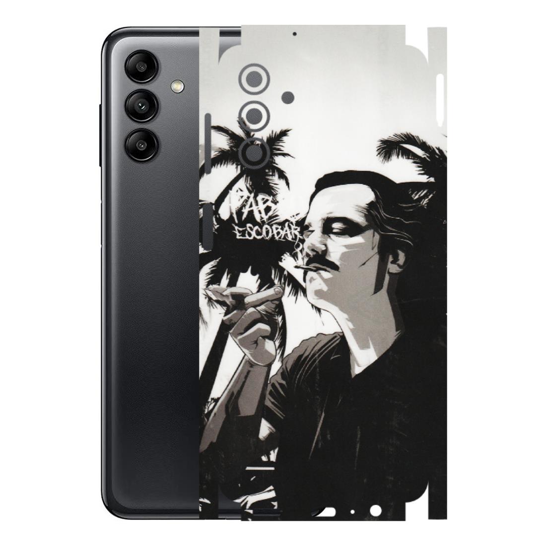 Samsung A/S Series Phone Skins (All Models) - Pab Escobar - Transparent Finish (T-05) Samsung Galaxy A04S