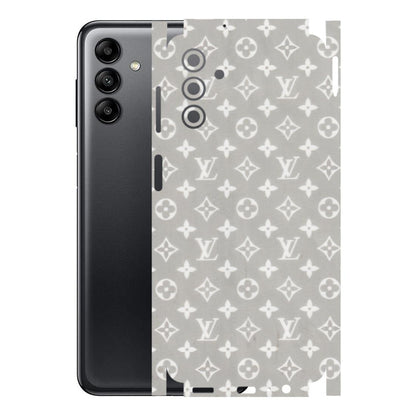 Samsung A/S Series Phone Skins (All Models) - Luxury Brands Logo - Transparent Finish (T-07) Samsung Galaxy A04S