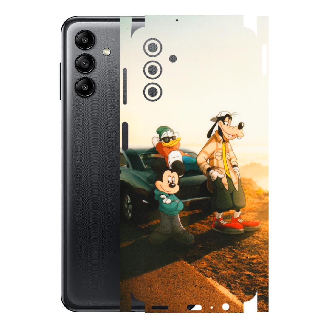 Samsung A/S Series Phone Skins (All Models) - Hello Mr. Goofy - Transparent Finish (T-13) Samsung Galaxy A04S