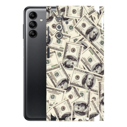 Samsung A/S Series Phone Skins (All Models) - Dollar Lover - Transparent Finish (T-17) Samsung Galaxy A04S