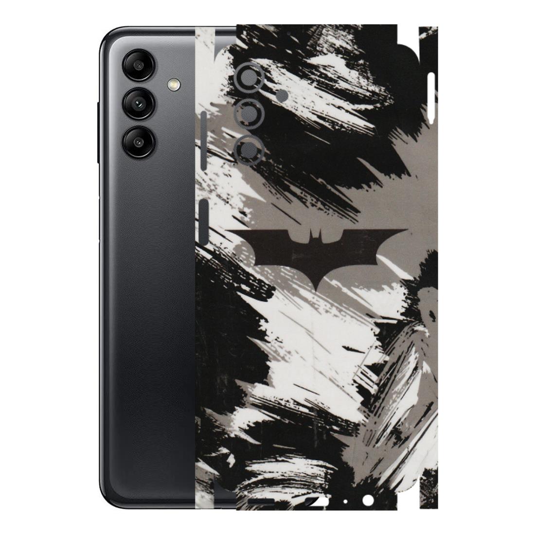 Samsung A/S Series Phone Skins (All Models) - Batman Fleece DC - Transparent Finish (T-19) Samsung Galaxy A04S