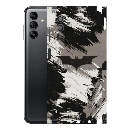 Samsung A/S Series Phone Skins (All Models) - Batman Fleece DC - Transparent Finish (T-19) Samsung Galaxy A04S