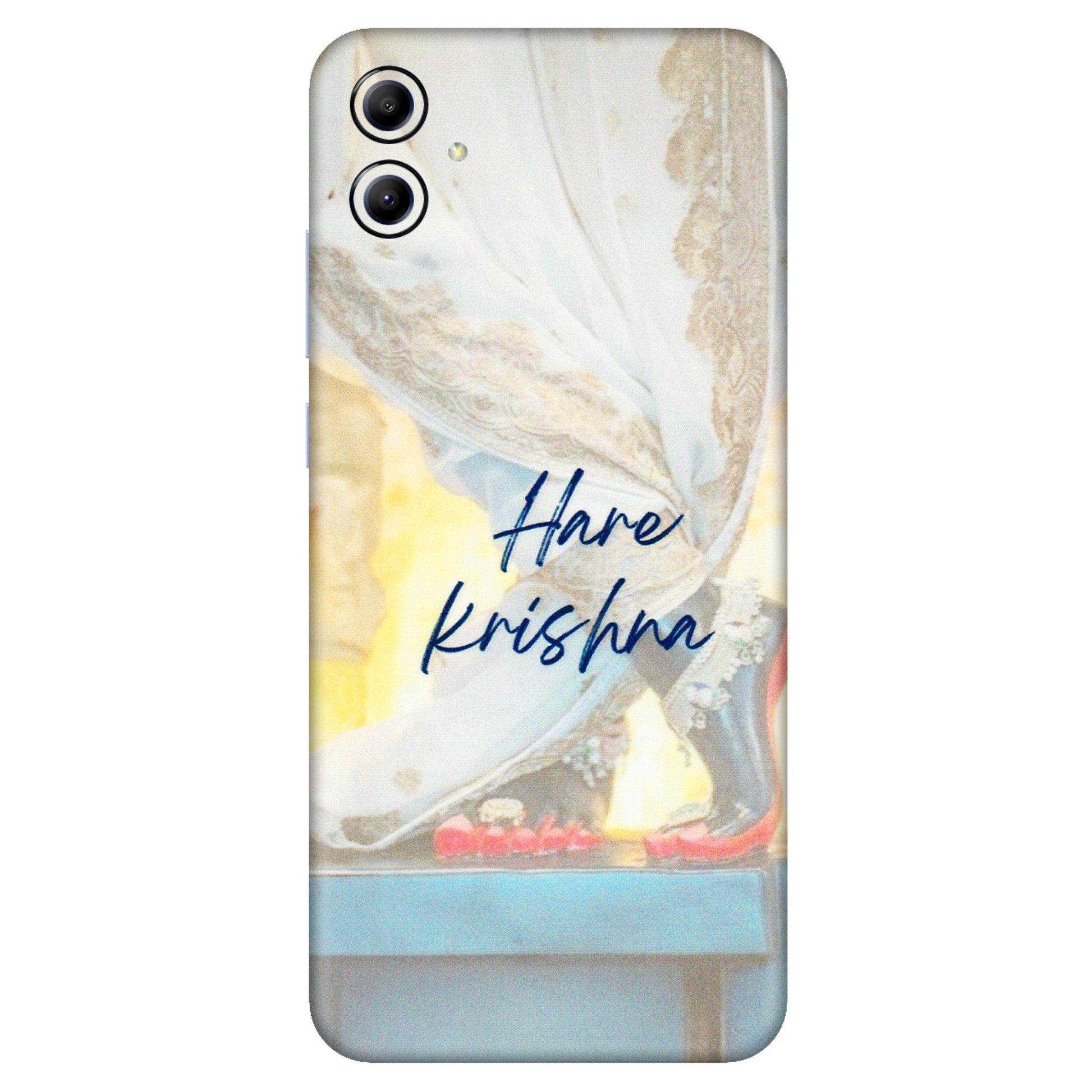 Samsung A/S Series Phone Skins (All Models) - Hare Krishna - 3D Embossed Finish (L-03) Samsung Galaxy A04E