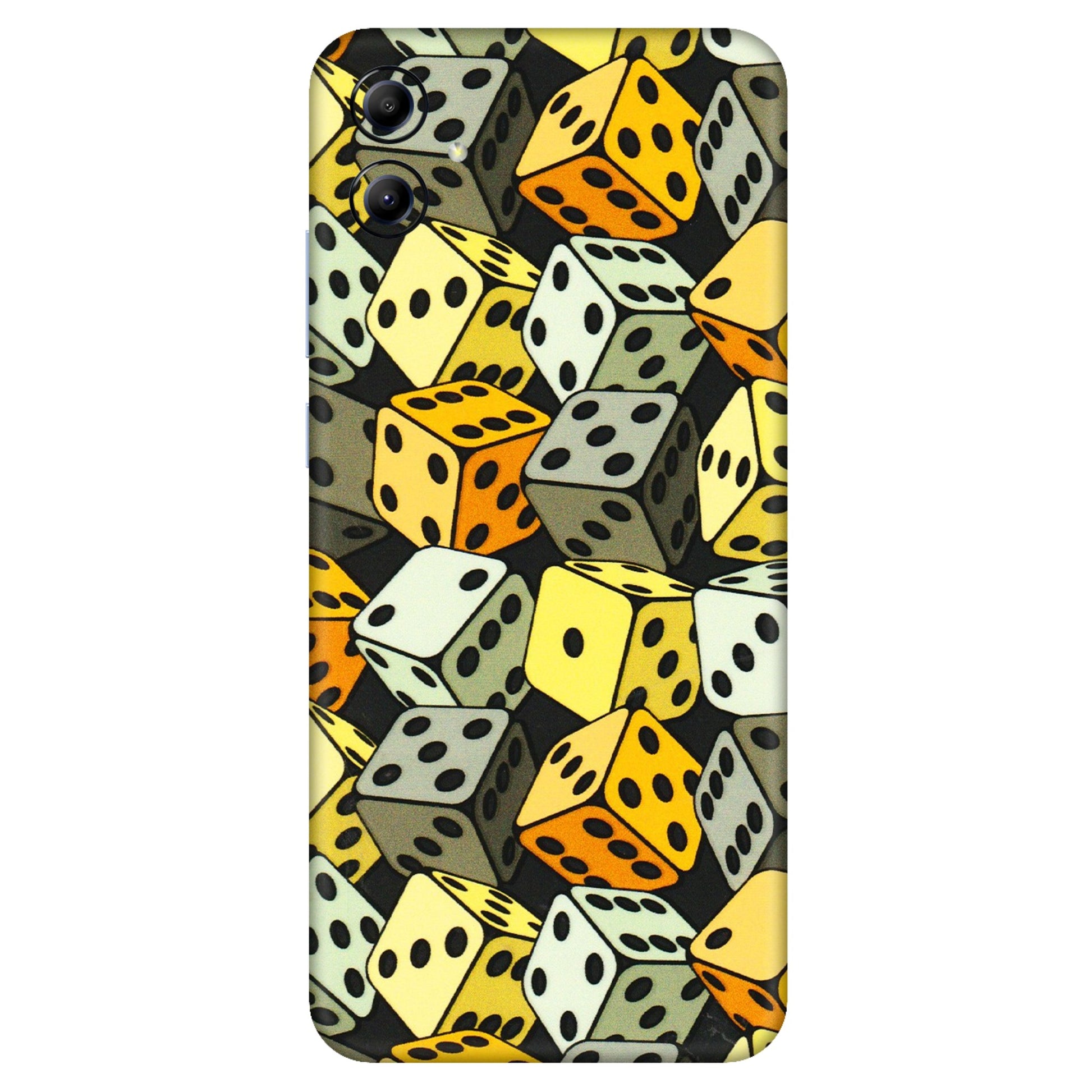 Samsung A/S Series Phone Skins (All Models) - Dices Of Life - 3D Embossed Finish (L-04) Samsung Galaxy A04E