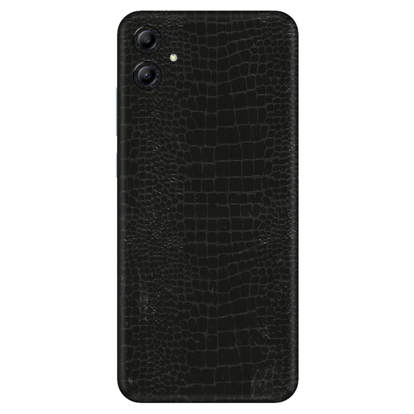 Samsung A/S Series Phone Skins (All Models) - Snake Leather Black - 3D Embossed Finish (L-107) Samsung Galaxy A04E