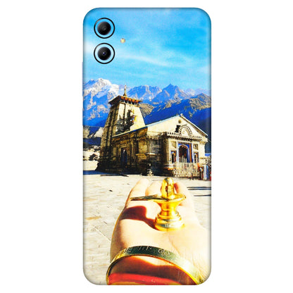 Samsung A/S Series Phone Skins (All Models) - Beauty of Kedarnath - 3D Embossed Finish (L-108) Samsung Galaxy A04E