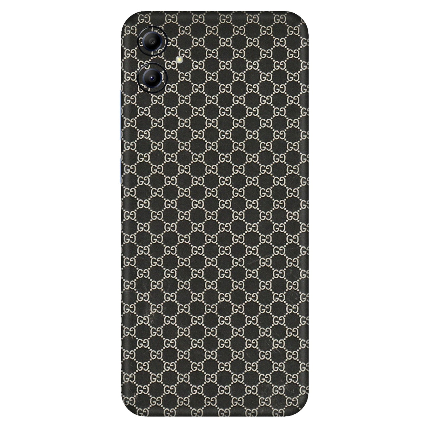 Samsung A/S Series Phone Skins (All Models) - Black G Print - 3D Embossed Finish (L-109) Samsung Galaxy A04E