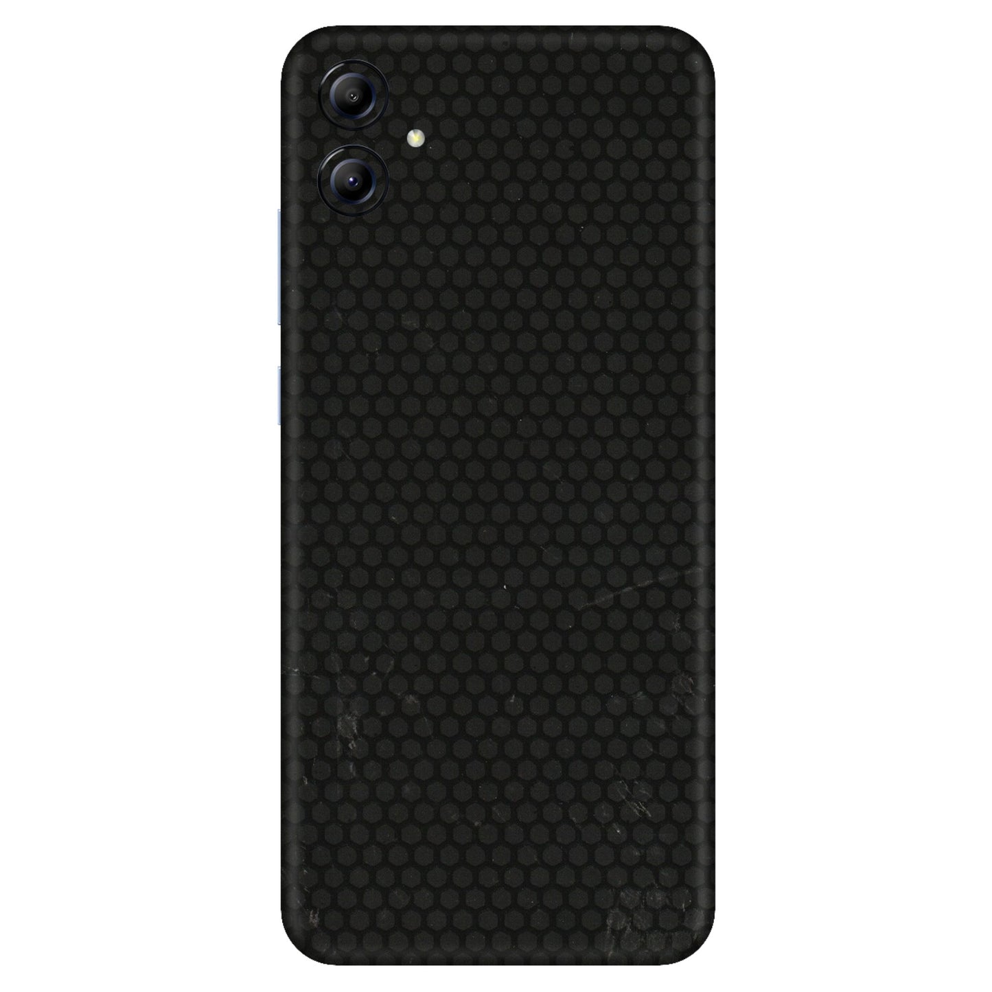 Samsung A/S Series Phone Skins (All Models) - Black honeycomb - 3D Embossed Finish (L-114) Samsung Galaxy A04E