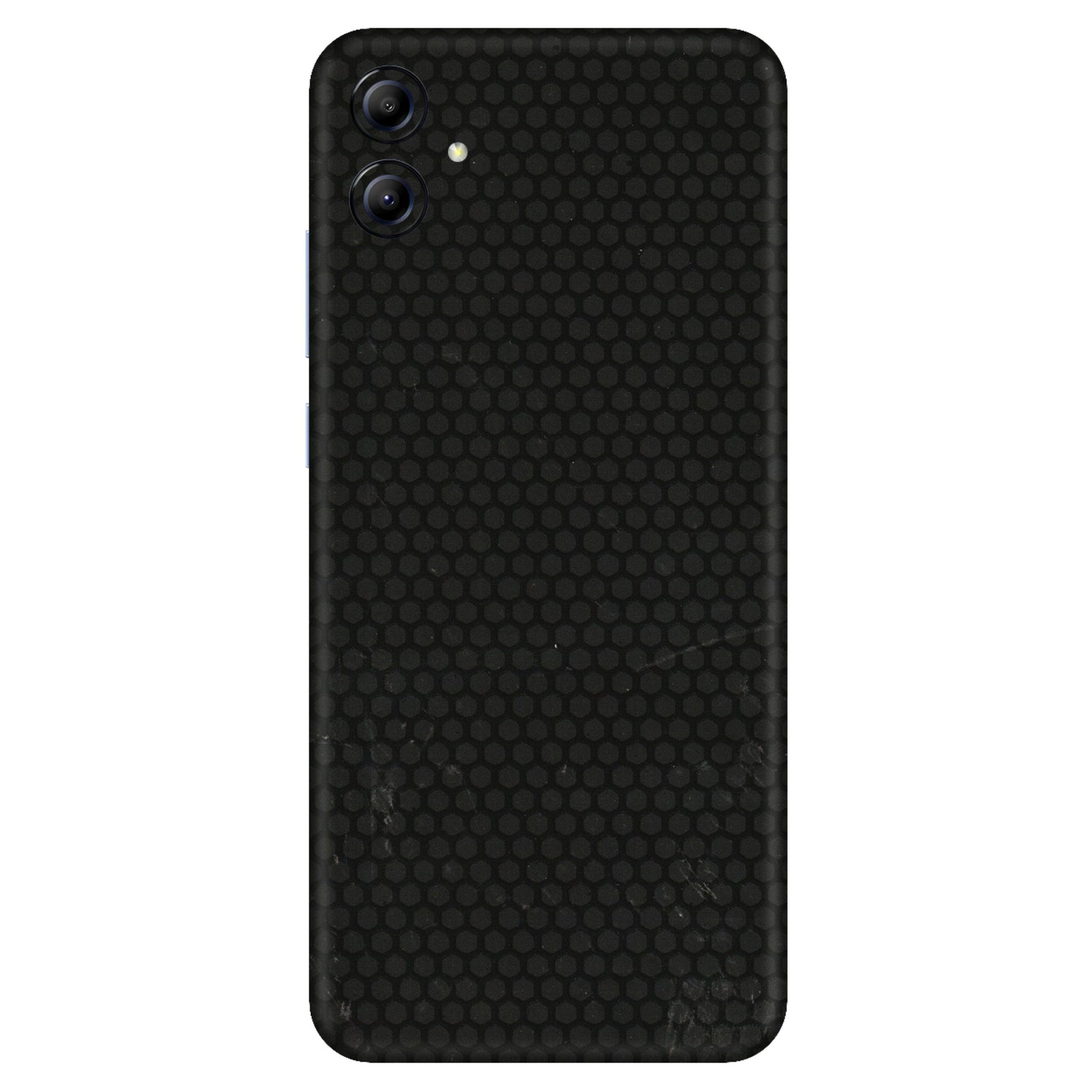 Samsung A/S Series Phone Skins (All Models) - Black honeycomb - 3D Embossed Finish (L-114) Samsung Galaxy A04E