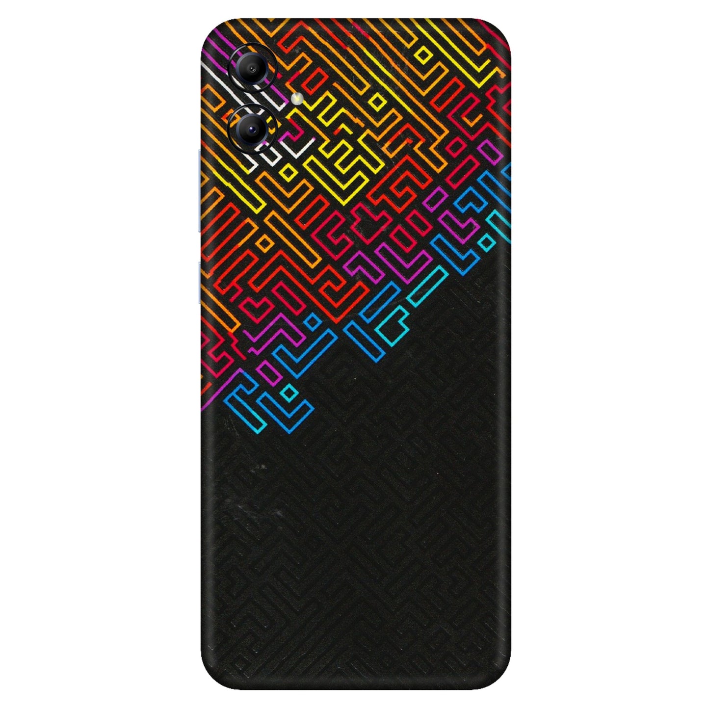 Samsung A/S Series Phone Skins (All Models) - Dotme Pattern Art - 3D Embossed Finish (L-121) Samsung Galaxy A04E