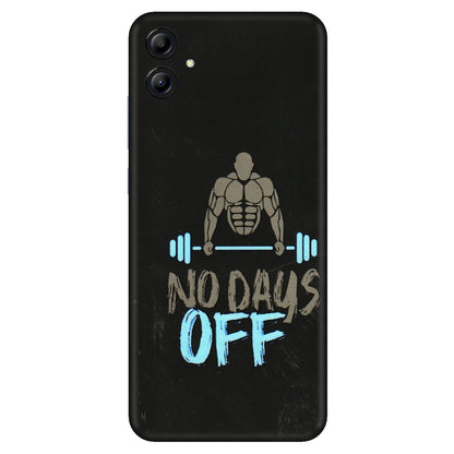 Samsung A/S Series Phone Skins (All Models) - Gym Lover - 3D Embossed Finish (L-127) Samsung Galaxy A04E