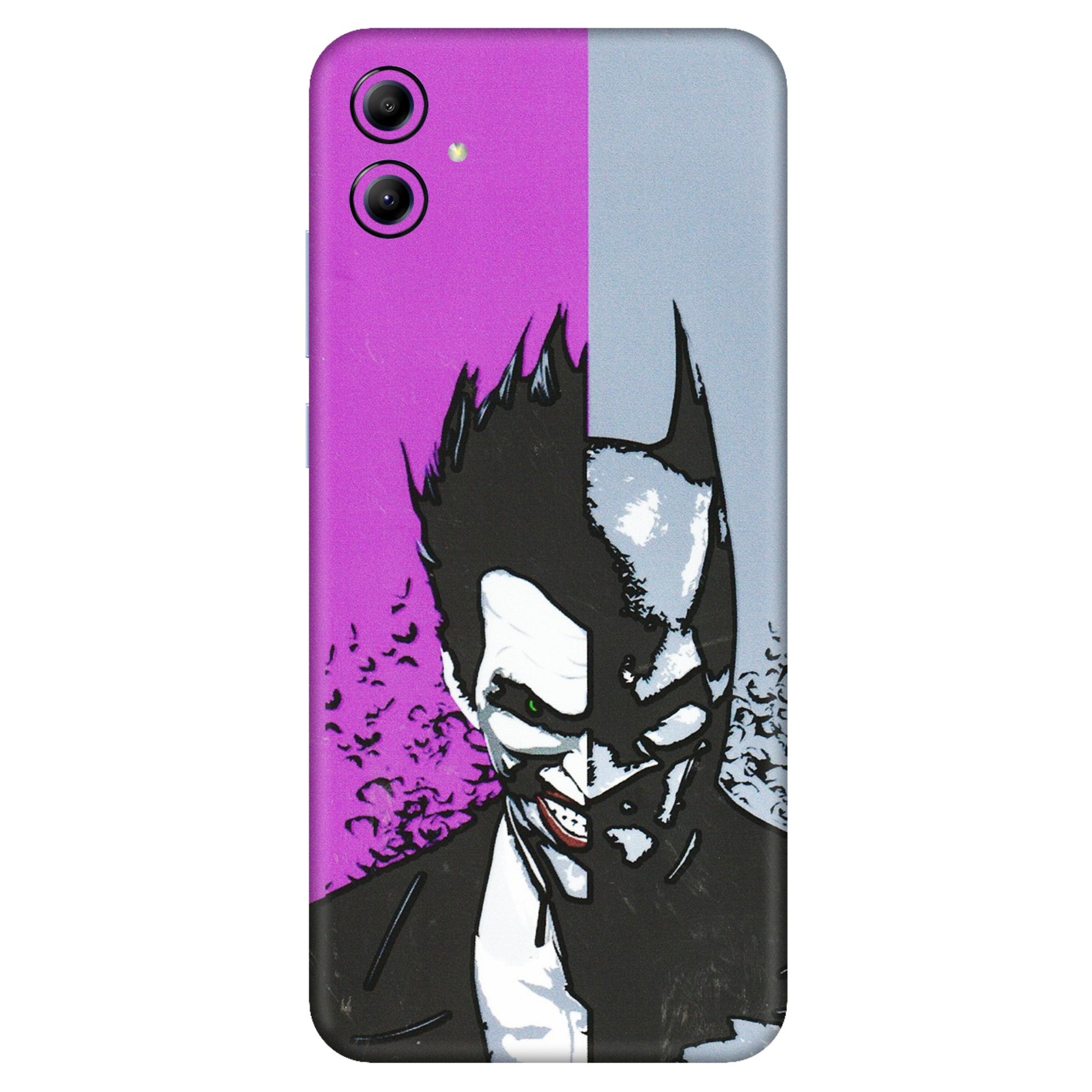 Samsung A/S Series Phone Skins (All Models) - Batman & Joker - 3D Embossed Finish (L-143) Samsung Galaxy A04E