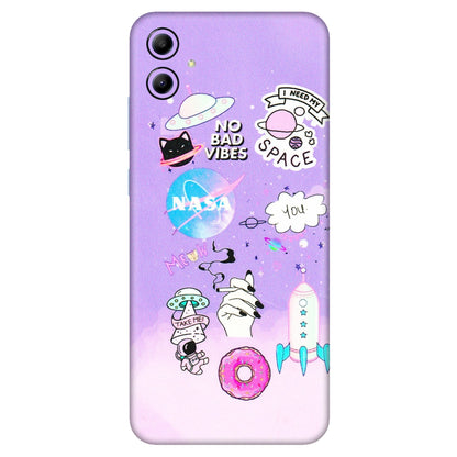 Samsung A/S Series Phone Skins (All Models) - I Need My Nasa Skin - 3D Embossed Finish (L-149) Samsung Galaxy A04E