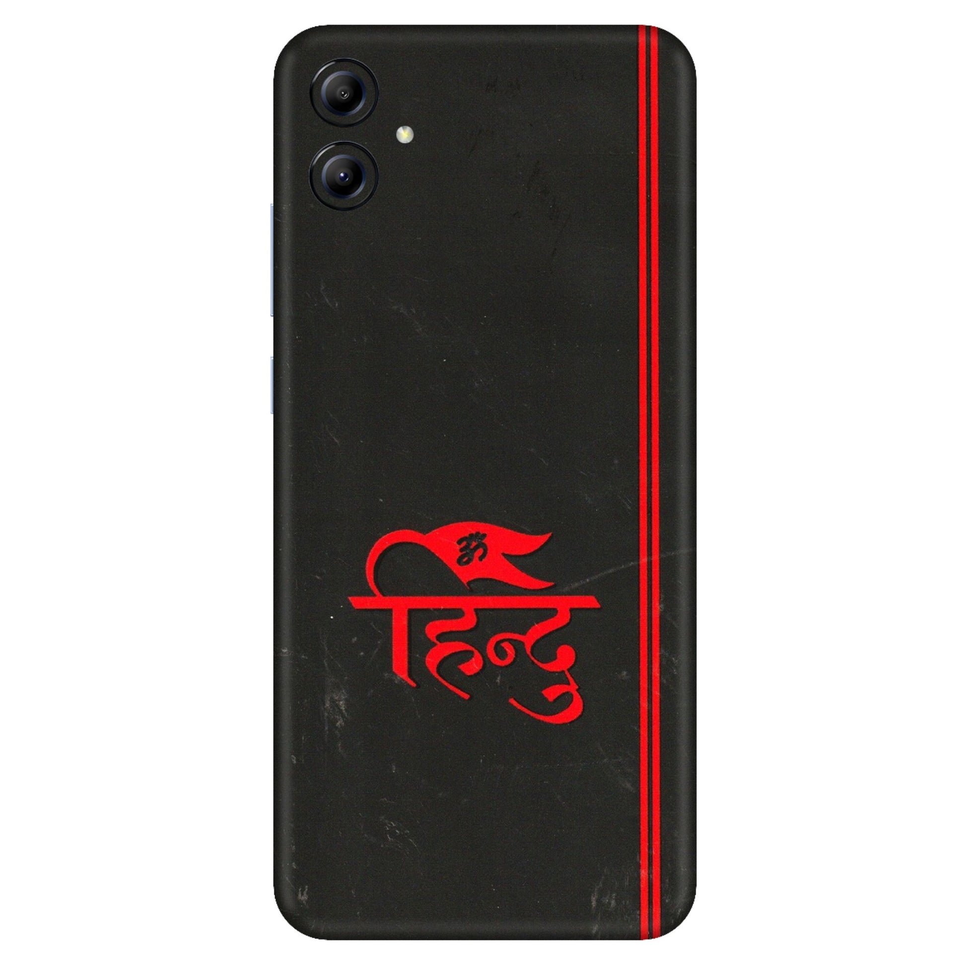 Samsung A/S Series Phone Skins (All Models) - Hindu Black - 3D Embossed Finish (L-153) Samsung Galaxy A04E