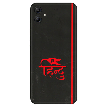 Samsung A/S Series Phone Skins (All Models) - Hindu Black - 3D Embossed Finish (L-153) Samsung Galaxy A04E