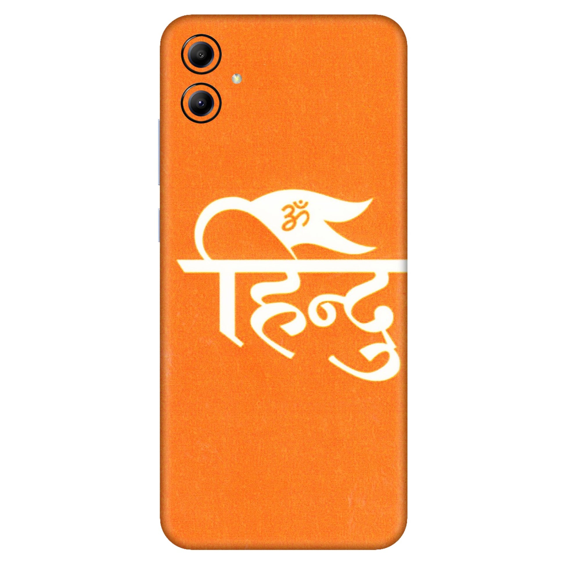 Samsung A/S Series Phone Skins (All Models) - Hindu Kesari - 3D Embossed Finish (L-154) Samsung Galaxy A04E