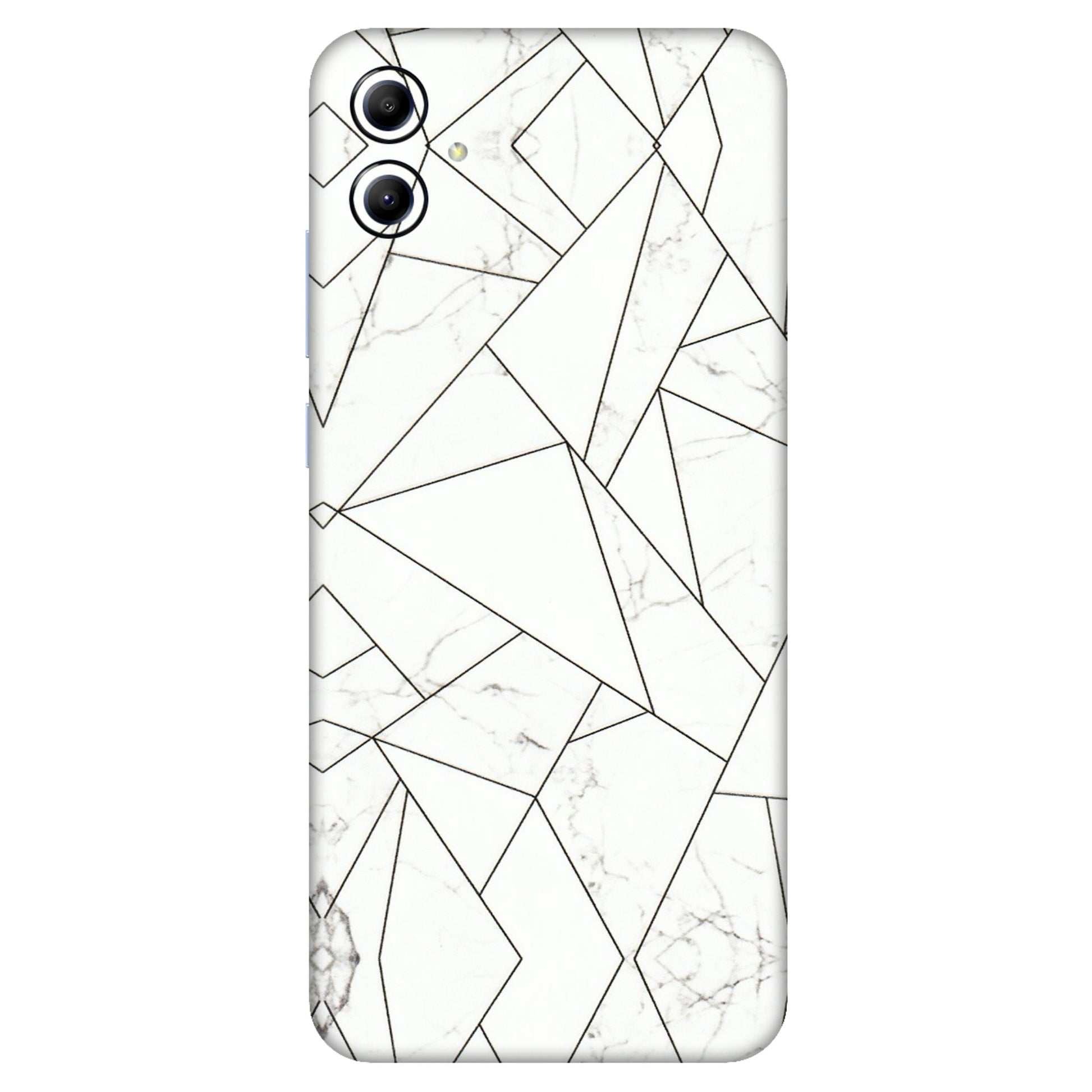 Samsung A/S Series Phone Skins (All Models) - Luxury White Marble Effect - 3D Embossed Finish (L-168) Samsung Galaxy A04E