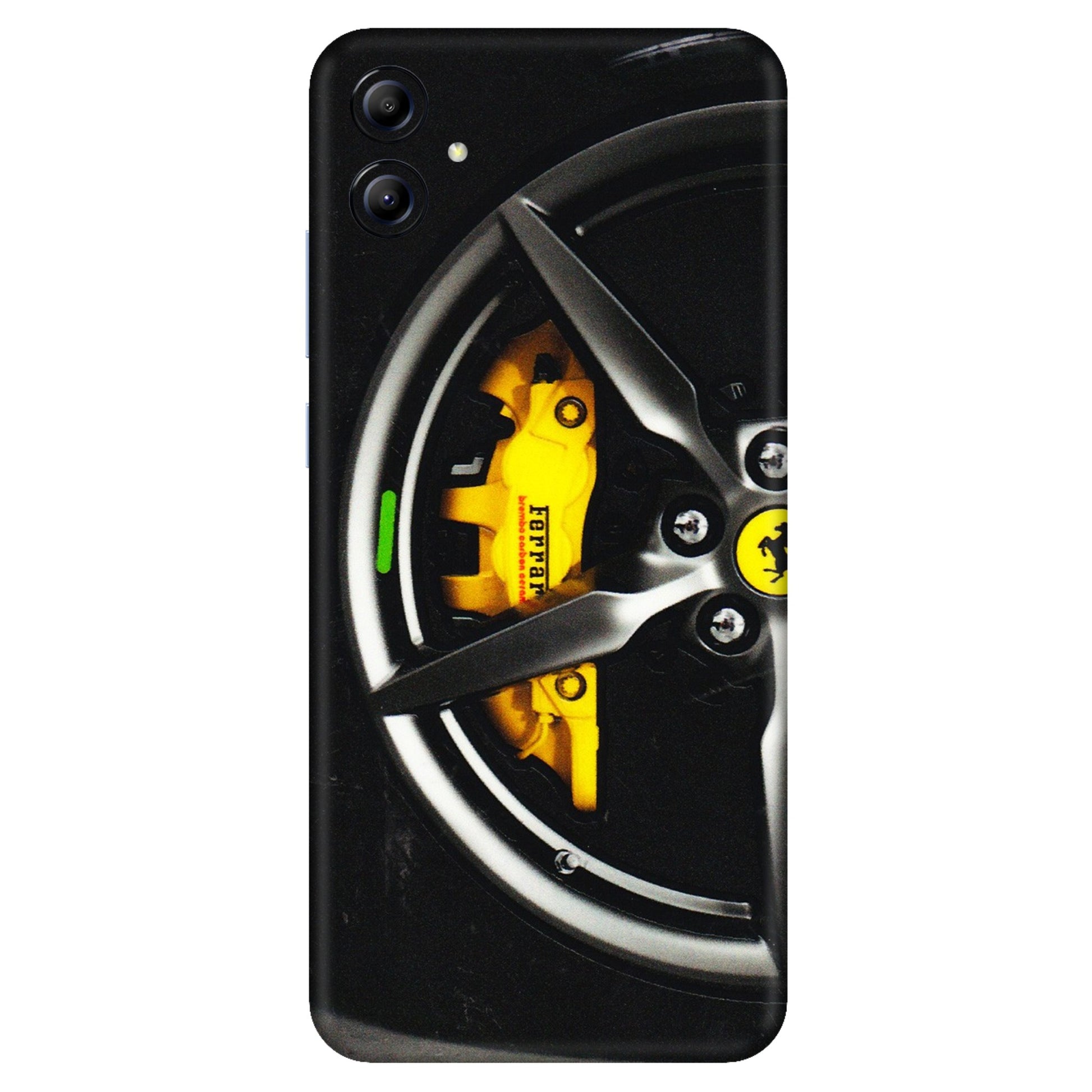Samsung A/S Series Phone Skins (All Models) - Ferrari Wheel Alloy - 3D Embossed Finish (L-173) Samsung Galaxy A04E