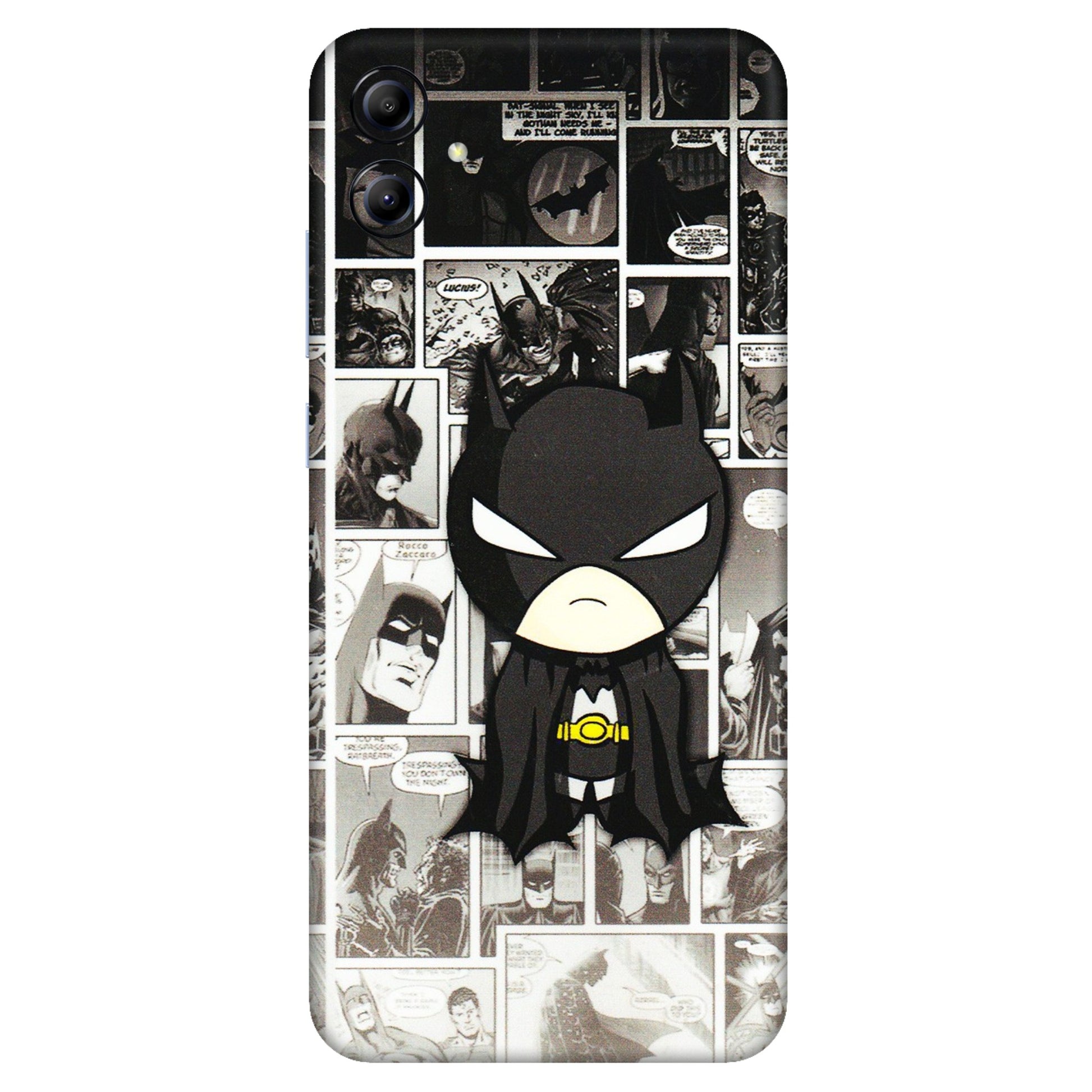 Samsung A/S Series Phone Skins (All Models) - Toon Batman - 3D Embossed Finish (L-182) Samsung Galaxy A04E