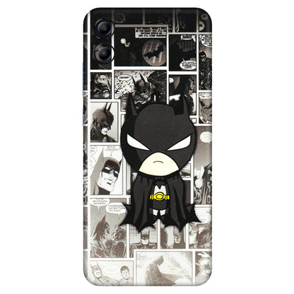 Samsung A/S Series Phone Skins (All Models) - Toon Batman - 3D Embossed Finish (L-182) Samsung Galaxy A04E