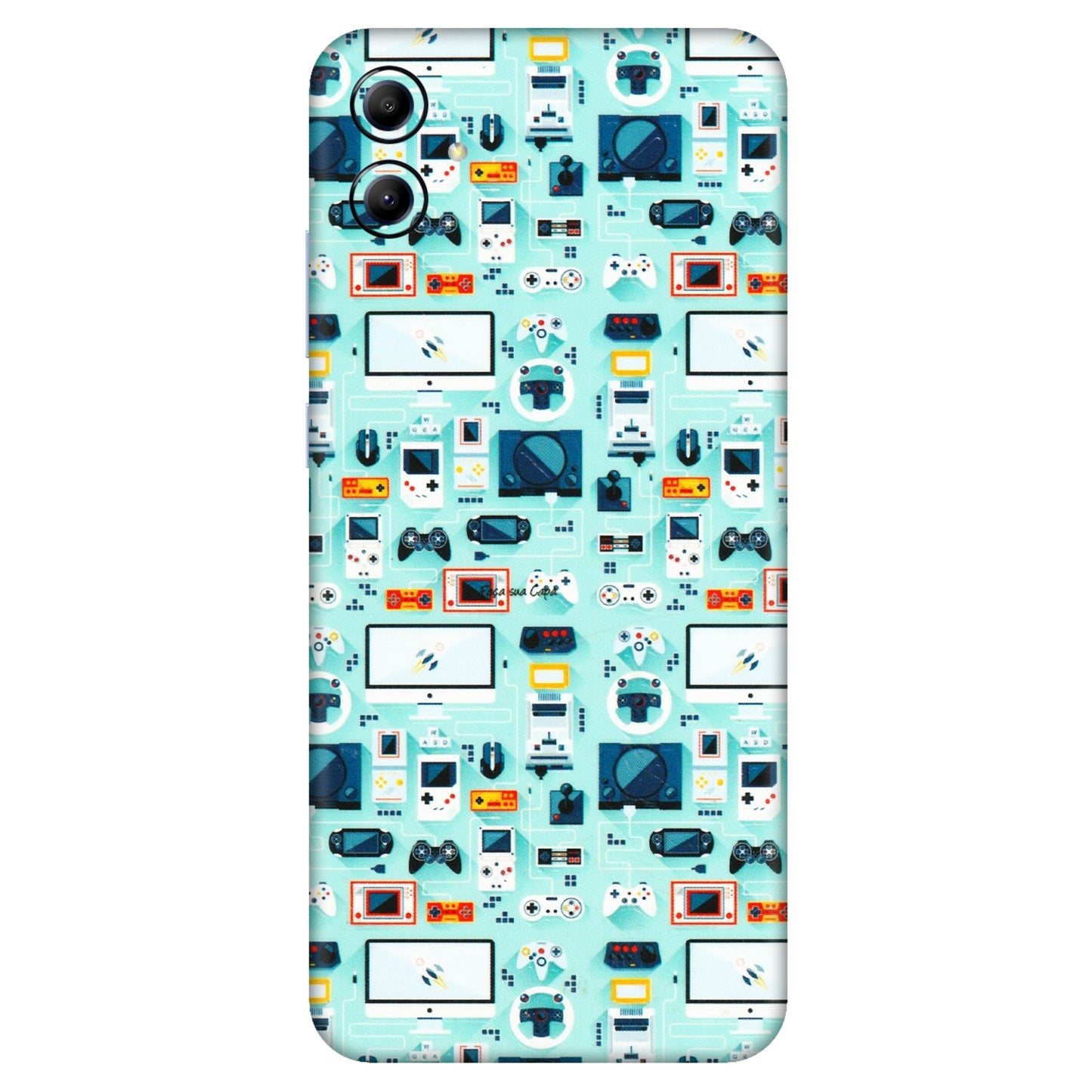 Samsung A/S Series Phone Skins (All Models) - Gadgets Doodle - 3D Embossed Finish (L-184) Samsung Galaxy A04E