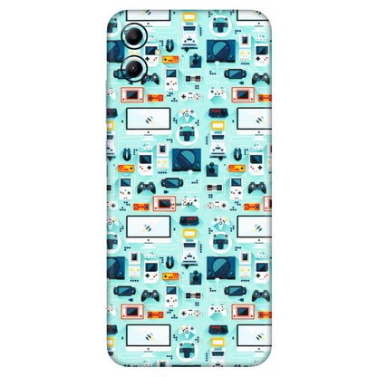 Samsung A/S Series Phone Skins (All Models) - Gadgets Doodle - 3D Embossed Finish (L-184) Samsung Galaxy A04E